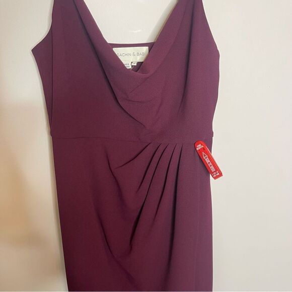 $285 Sachin & Babi Paulina Gown NWT - Picture 4 of 6